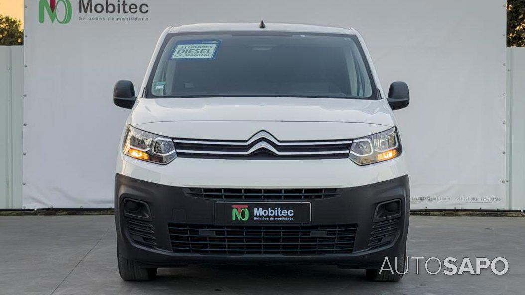 Citroen Berlingo 1.6 BlueHDi L1 de 2019