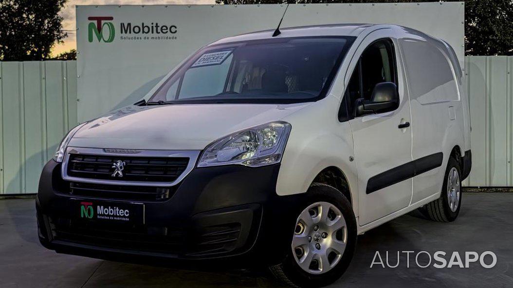 Peugeot Partner 1.6 BlueHDi L2 SE Office de 2016