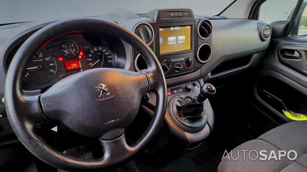 Peugeot Partner 1.6 BlueHDi L2 SE Office de 2016