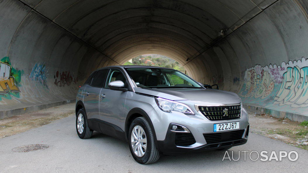 Peugeot 3008 1.5 BlueHDi Active Pack de 2019