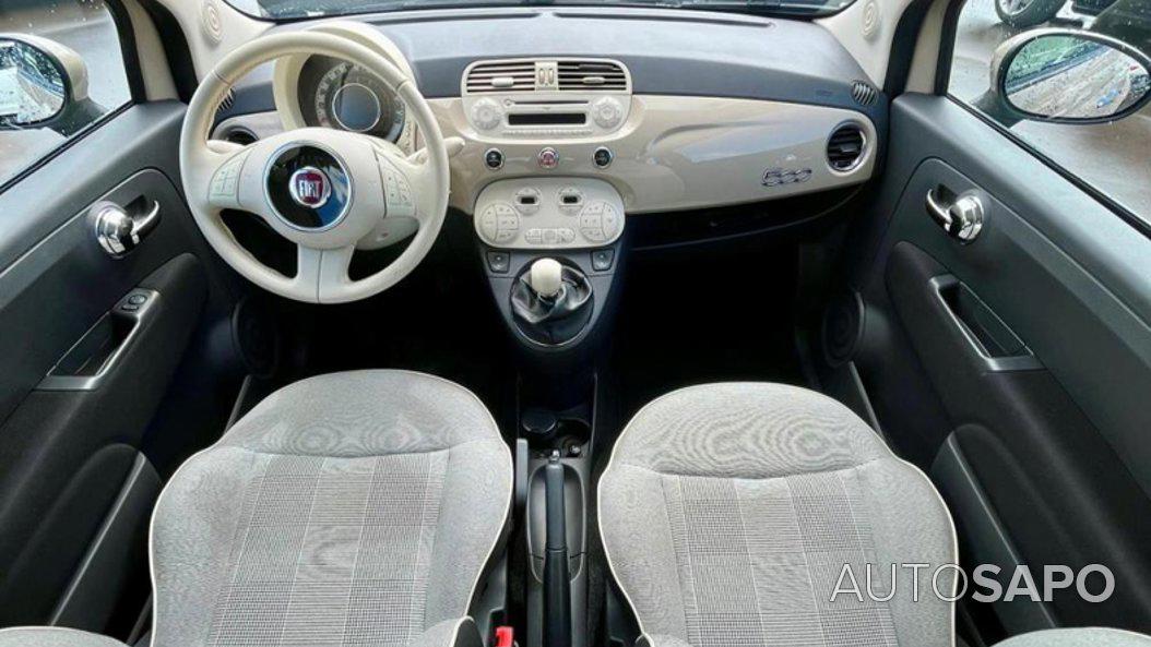 Fiat 500 de 2015