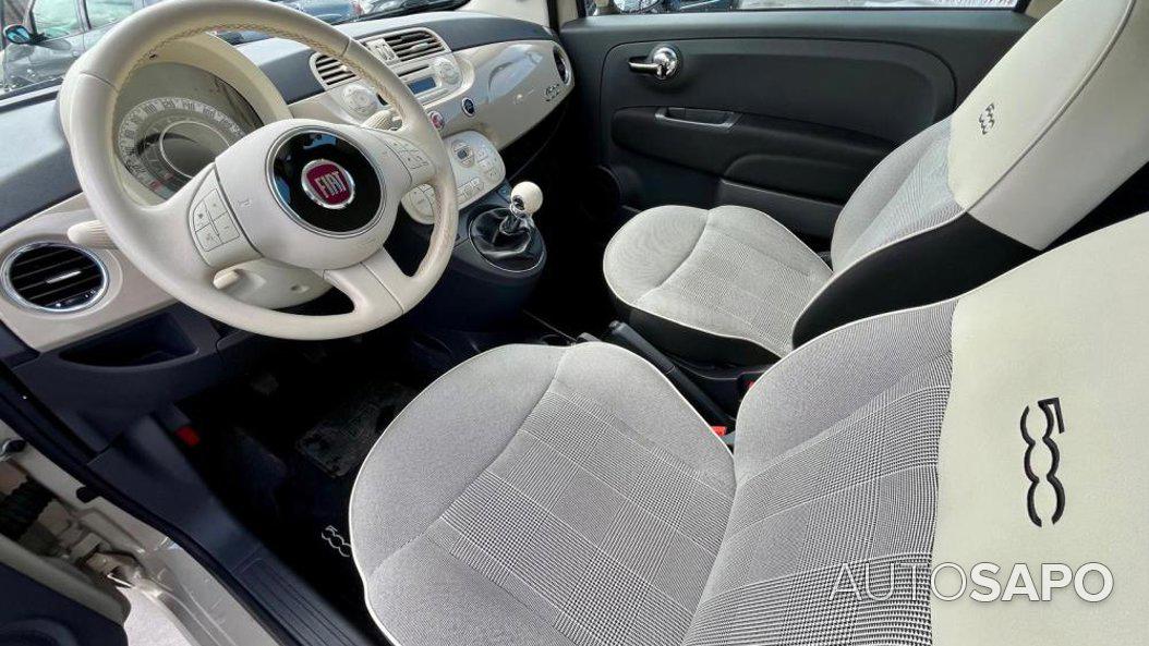 Fiat 500 de 2015