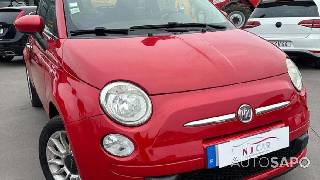 Fiat 500 1.2 Lounge de 2009