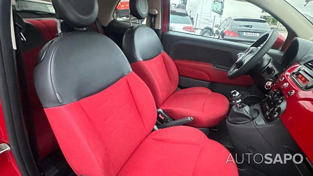 Fiat 500 1.2 Lounge de 2009