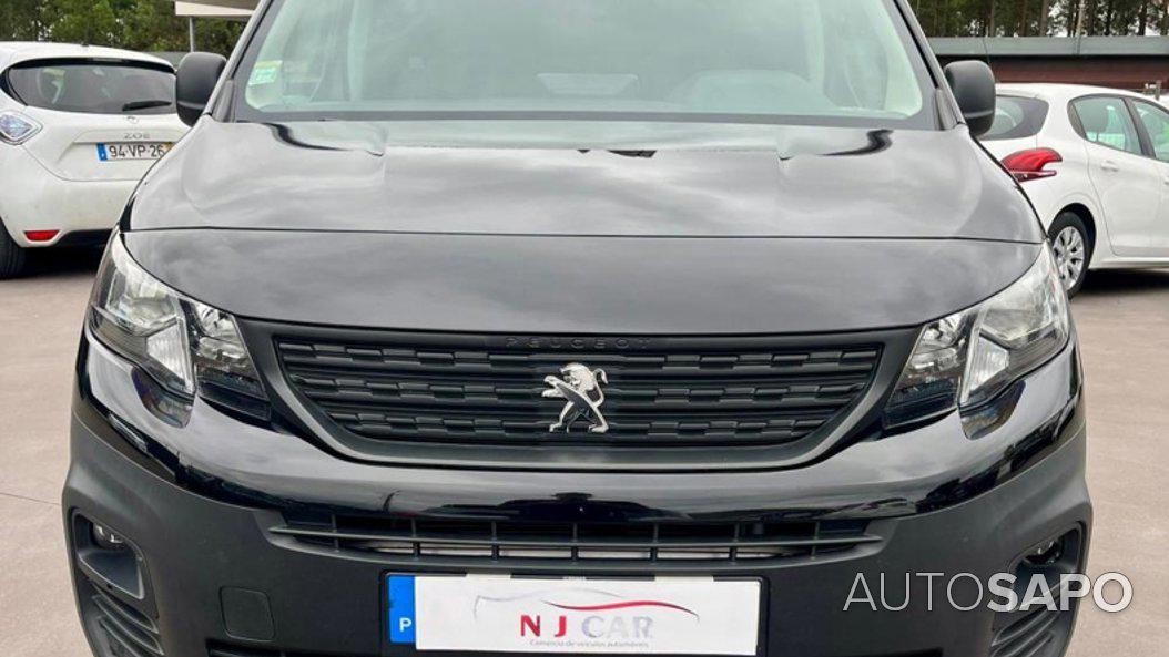 Peugeot Partner de 2021