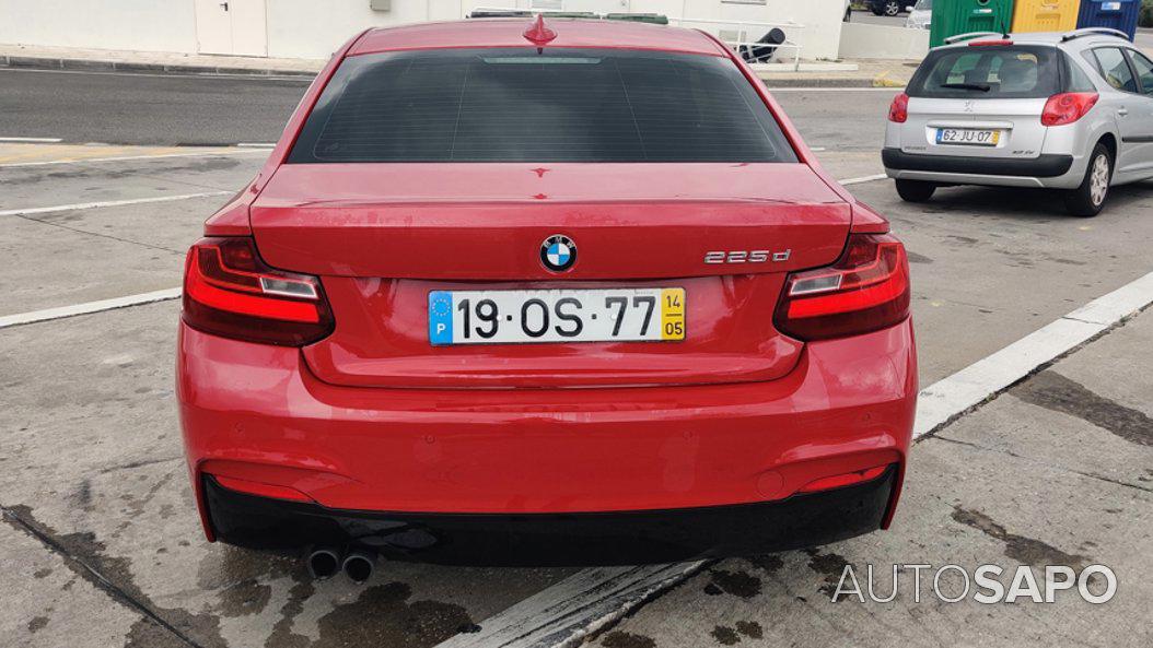 BMW Série 2 225 d Line Sport Auto de 2014