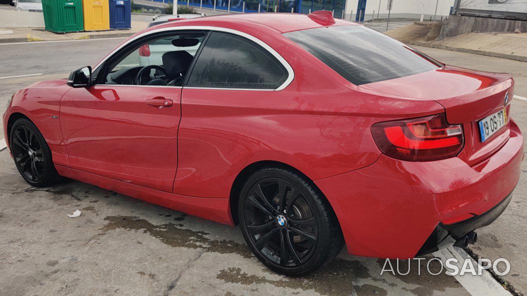 BMW Série 2 225 d Line Sport Auto de 2014