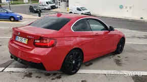 BMW Série 2 225 d Line Sport Auto de 2014