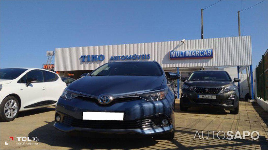 Toyota Auris 1.8 HSD Sport de 2015