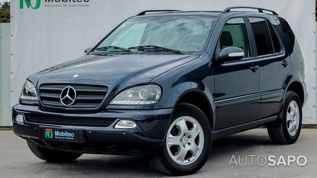 Mercedes-Benz Classe ML 270 CDi Special Edition de 2002