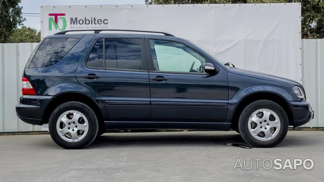 Mercedes-Benz Classe ML 270 CDi Special Edition de 2002