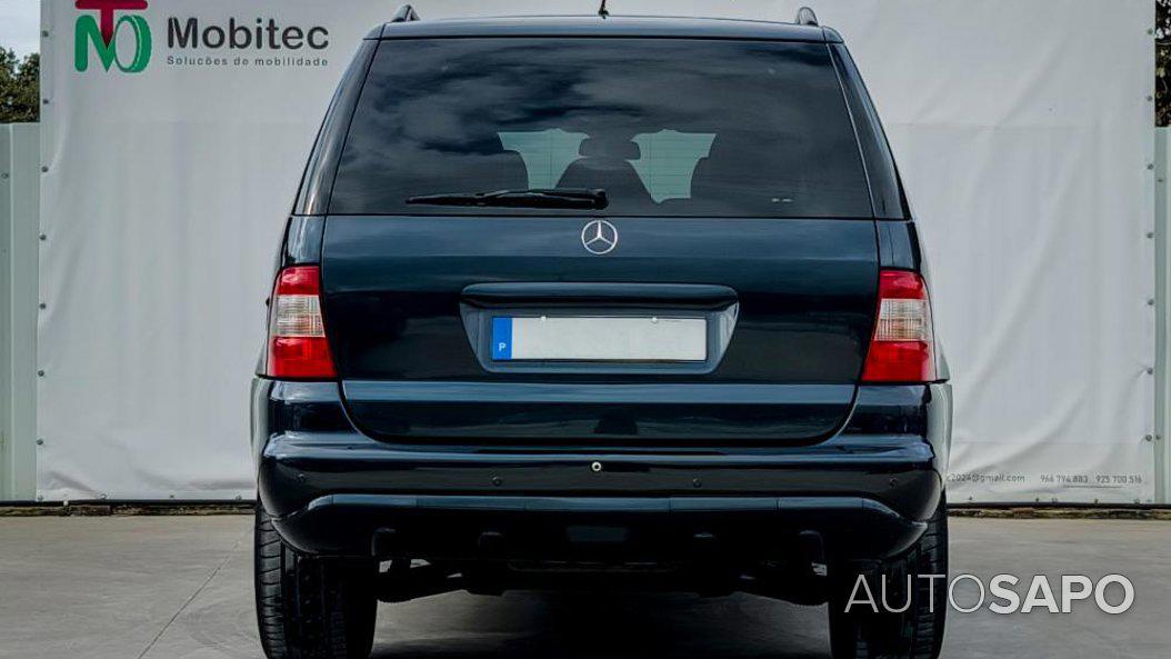 Mercedes-Benz Classe ML 270 CDi Special Edition de 2002