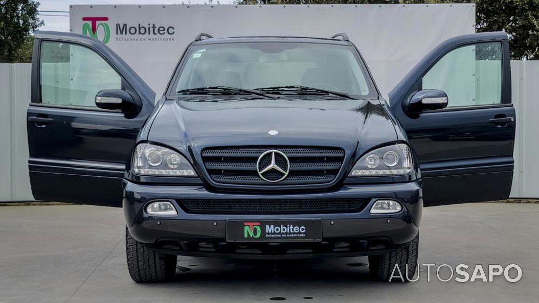 Mercedes-Benz Classe ML 270 CDi Special Edition de 2002