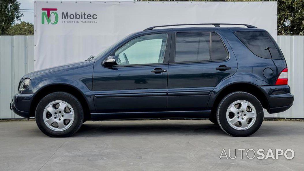 Mercedes-Benz Classe ML 270 CDi Special Edition de 2002