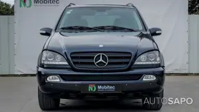 Mercedes-Benz Classe ML 270 CDi Special Edition de 2002