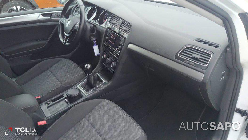 Volkswagen Golf 1.6 TDI de 2017