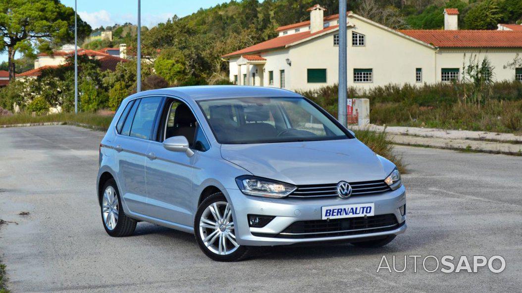 Volkswagen Golf Sportsvan 2.0 TDI Highline DSG de 2014