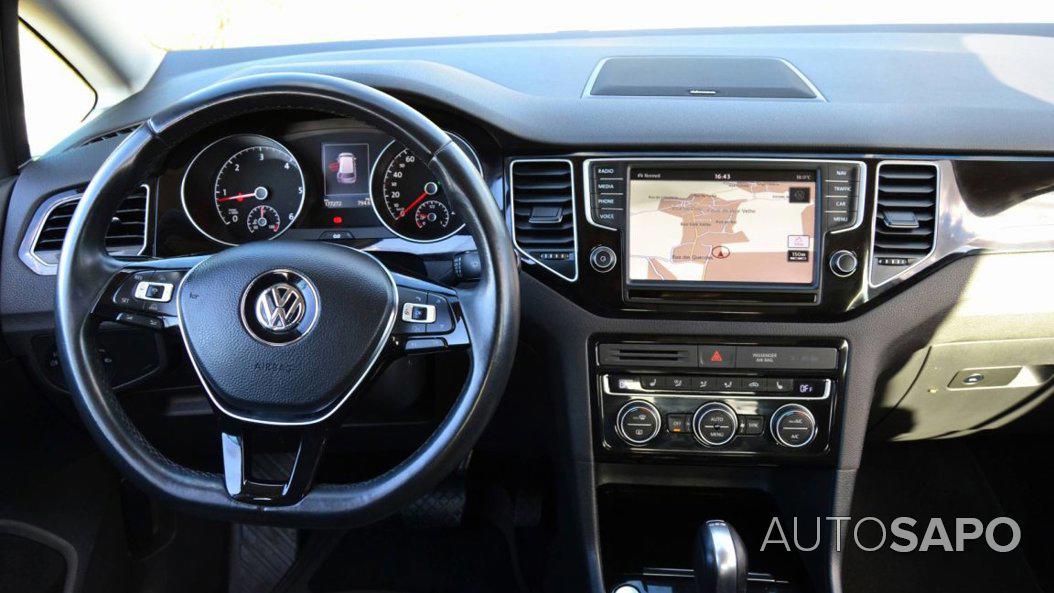 Volkswagen Golf Sportsvan 2.0 TDI Highline DSG de 2014