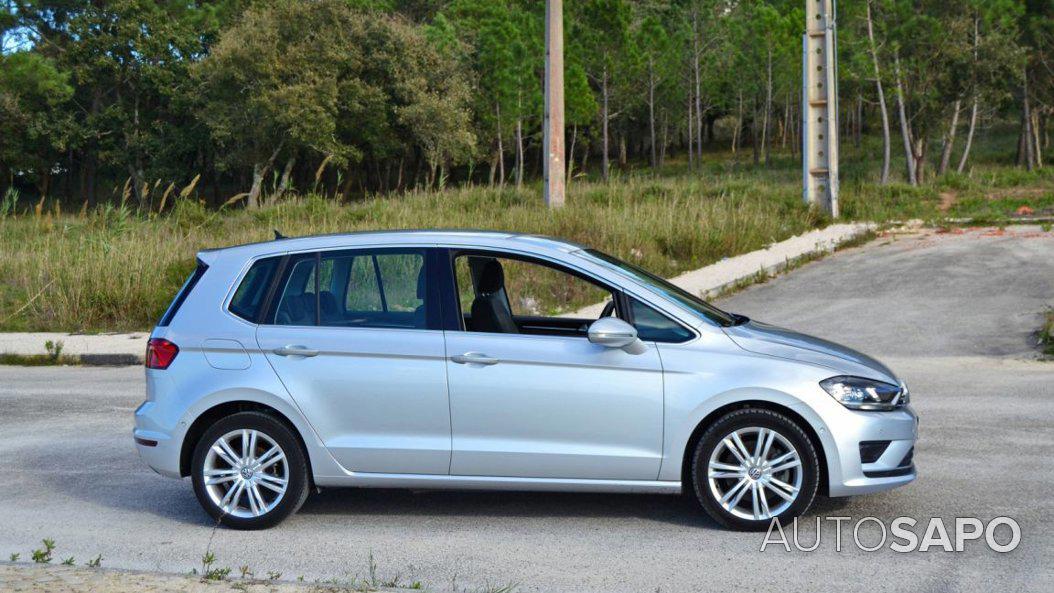 Volkswagen Golf Sportsvan 2.0 TDI Highline DSG de 2014