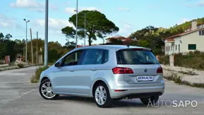 Volkswagen Golf Sportsvan 2.0 TDI Highline DSG de 2014