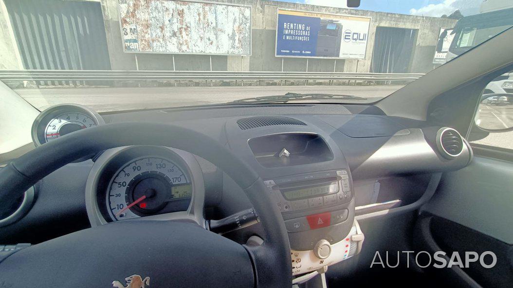 Peugeot 107 1.0 Black&Silver de 2010