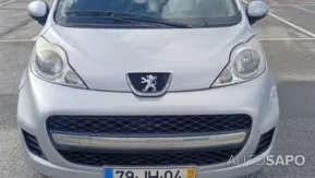 Peugeot 107 1.0 Black&Silver de 2010