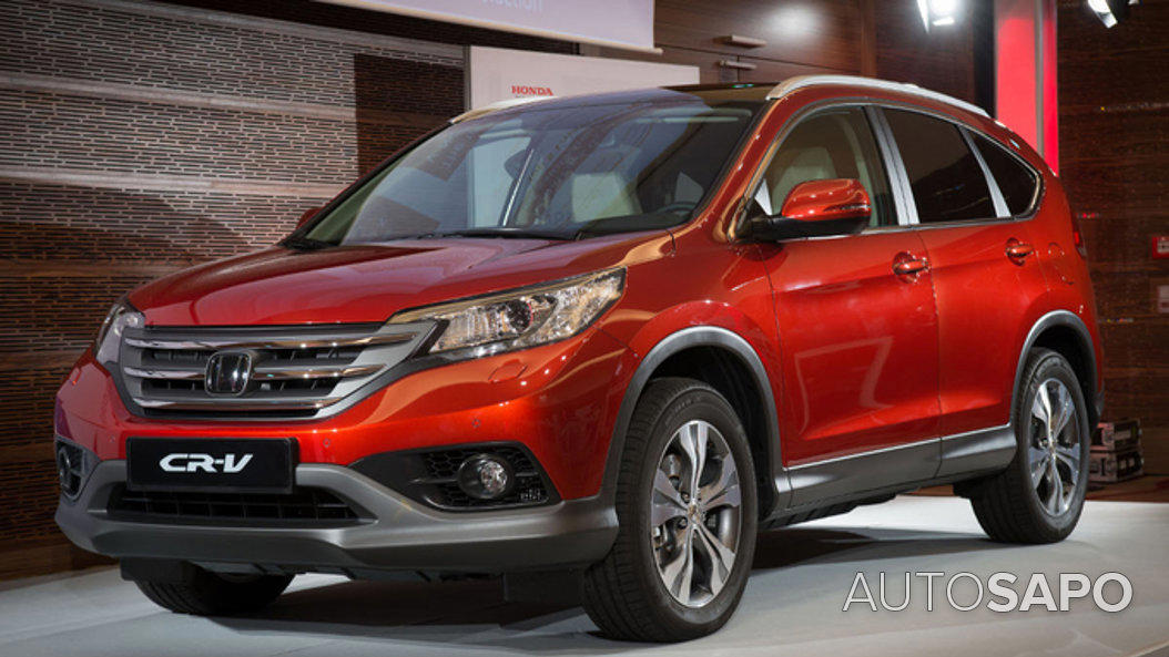 Honda CR-V 1.6 i-DTEC AT Elegance de 2015