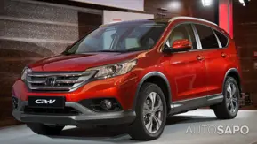 Honda CR-V 1.6 i-DTEC AT Elegance de 2015