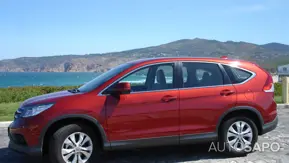 Honda CR-V 1.6 i-DTEC AT Elegance de 2015