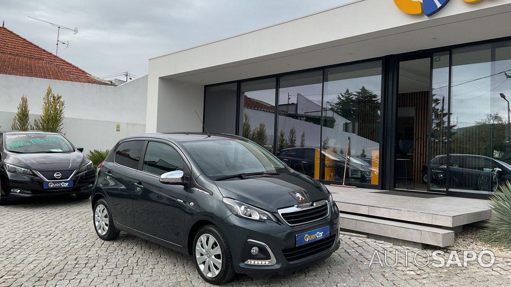 Peugeot 108 1.0 VTi Style de 2021