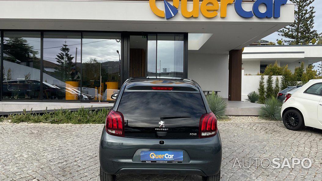 Peugeot 108 1.0 VTi Style de 2021