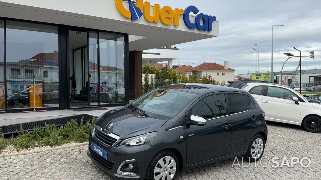 Peugeot 108 1.0 VTi Style de 2021