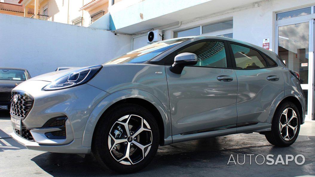 Ford Puma 1.0 EcoBoost MHEV ST-Line de 2024