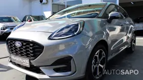 Ford Puma 1.0 EcoBoost MHEV ST-Line de 2024