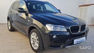 BMW X3 de 2012