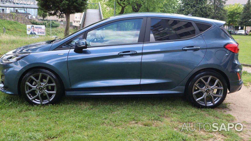 Ford Fiesta 1.0 EcoBoost ST-Line X de 2022