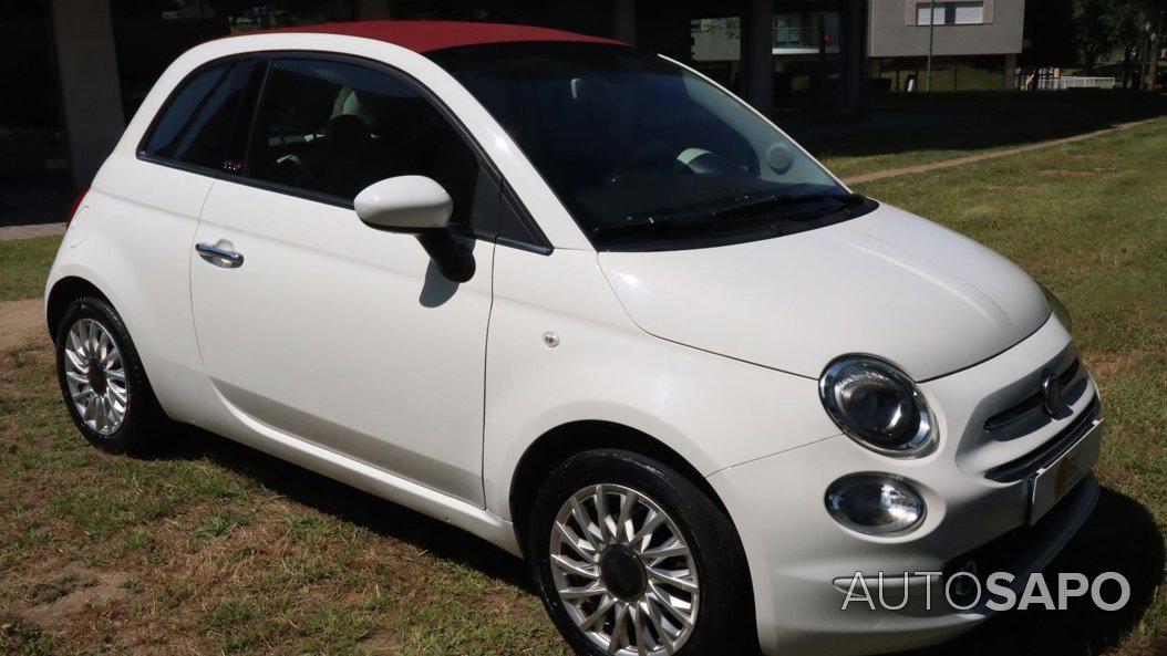 Fiat 500C 1.2 Lounge S&S de 2019