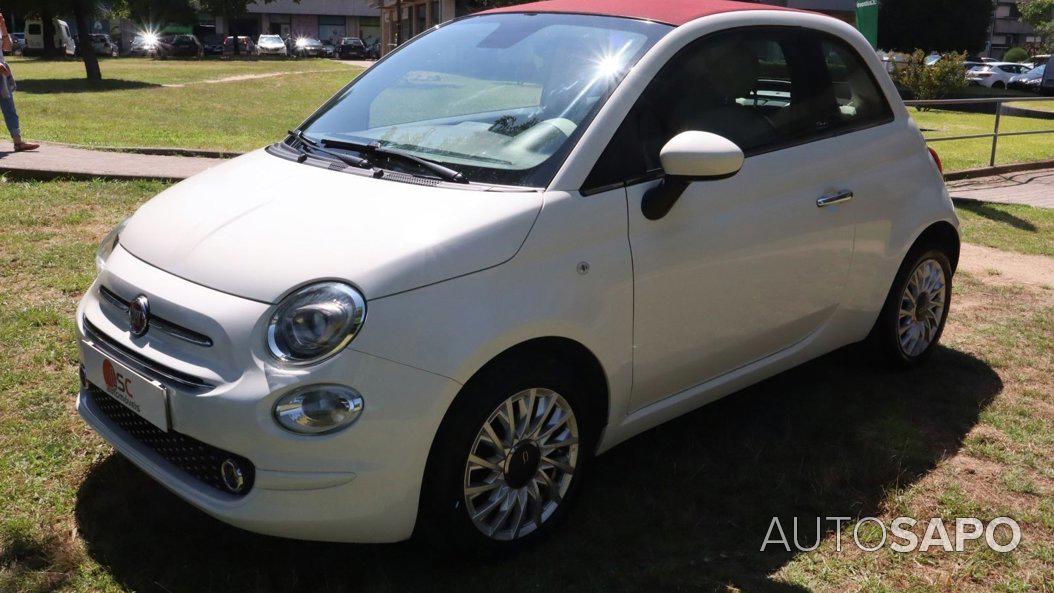 Fiat 500C 1.2 Lounge S&S de 2019