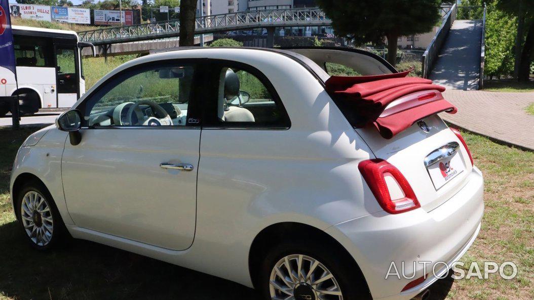 Fiat 500C 1.2 Lounge S&S de 2019