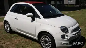 Fiat 500C 1.2 Lounge S&S de 2019