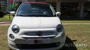 Fiat 500C 1.2 Lounge S&S de 2019