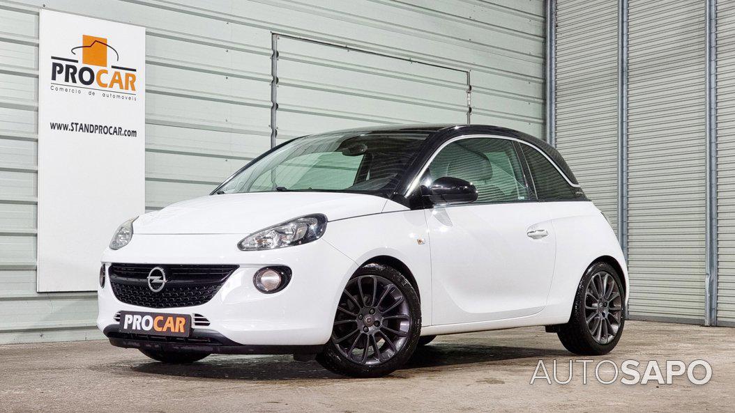 Opel Adam 1.0 T Glam de 2016