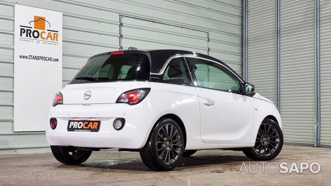 Opel Adam 1.0 T Glam de 2016