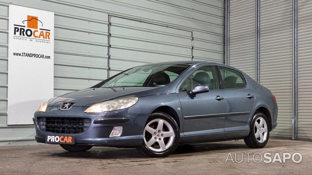 Peugeot 407 1.6 HDi Navteq de 2005