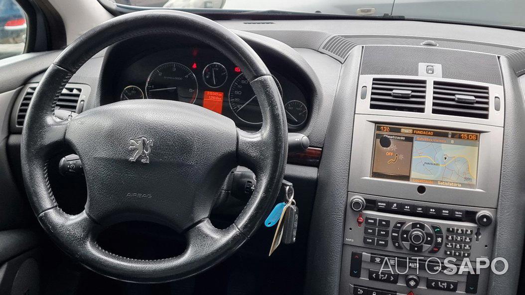 Peugeot 407 1.6 HDi Navteq de 2005