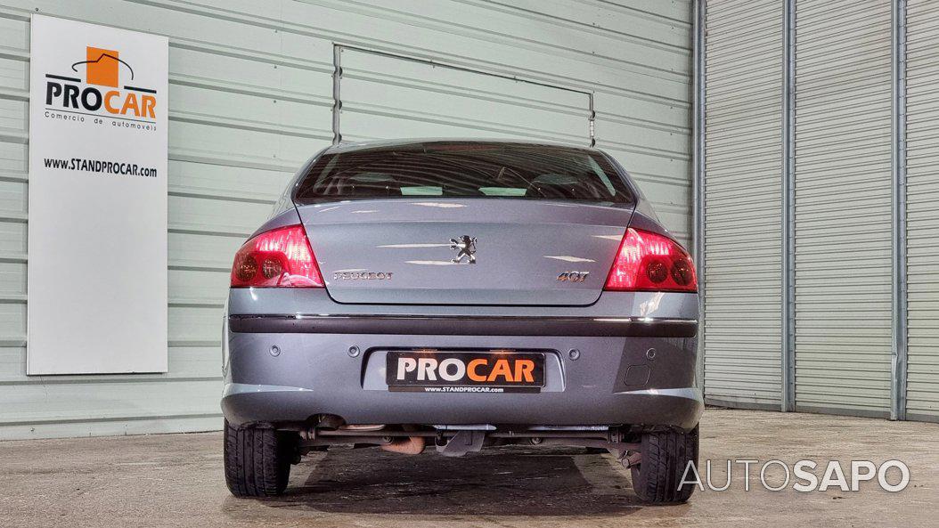 Peugeot 407 1.6 HDi Navteq de 2005