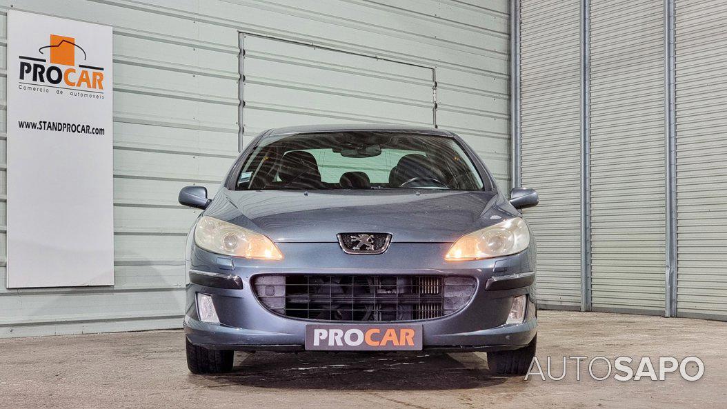 Peugeot 407 1.6 HDi Navteq de 2005