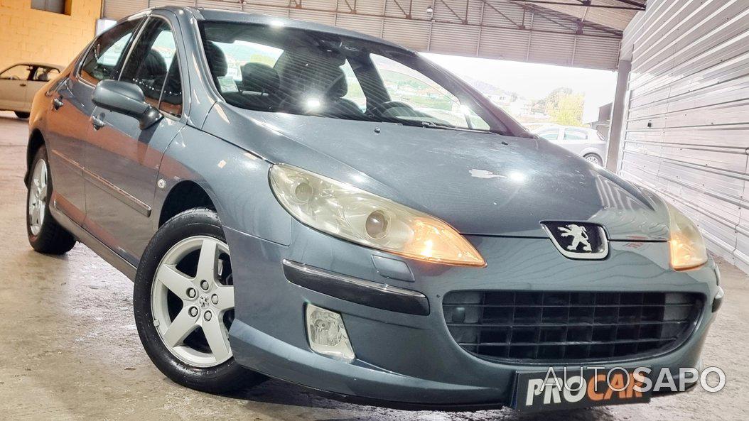 Peugeot 407 1.6 HDi Navteq de 2005