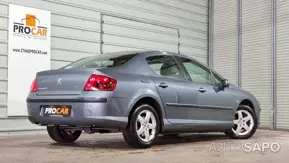 Peugeot 407 1.6 HDi Navteq de 2005