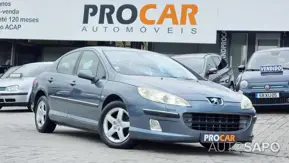 Peugeot 407 1.6 HDi Navteq de 2005